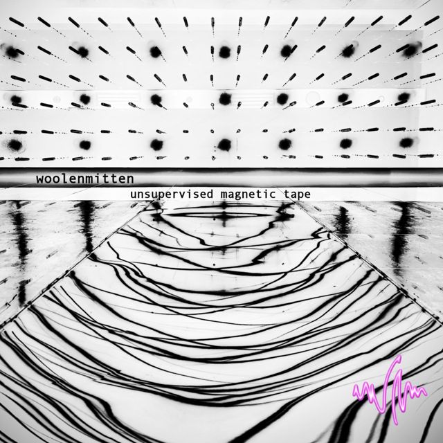 unsupervised magnetic tape cover art